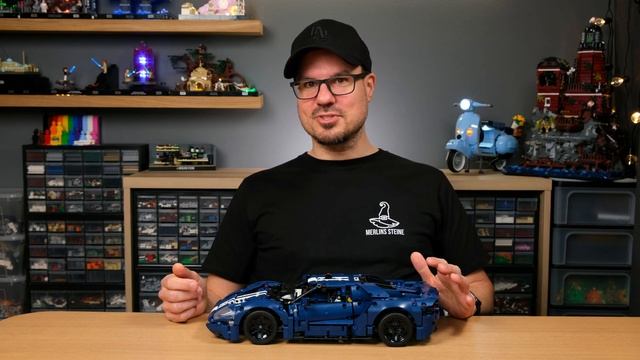 LEGO Technic Ford GT 2022 REVIEW | Set 42154 смотреть онлайн
