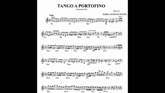 TANGO A PORTOFINO - FISARMONICA - ACCORDION - LISCIO MUSICA DA BALLO - ACCORDEON