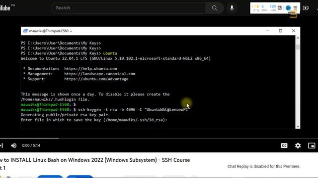 Generate SSH Key Pairs in Linux, Windows, cPanel and Bitvise - Make Money with Websites Part 33 смотреть онлайн
