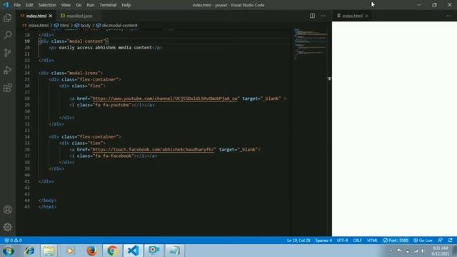 Build a Custom Google Chrome extension and use it to create your own launcher смотреть онлайн