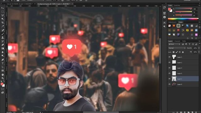 Photoshop CC Tutorial || Instagram Viral Photo Editing 2020 | Editing Pro смотреть онлайн