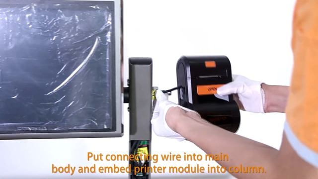 Unboxing and installation guide of Aurora S1 PC label scale смотреть онлайн