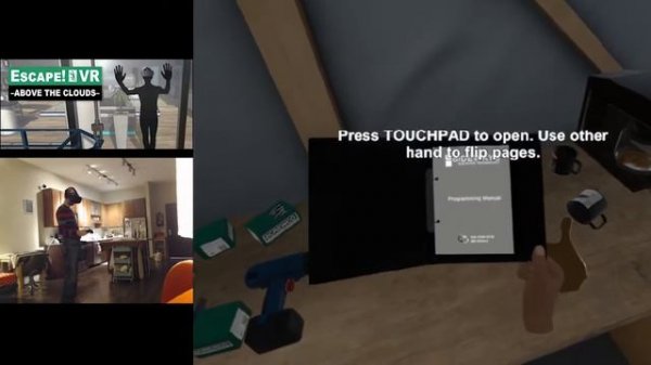 Escape!VR Above the Clouds - 2 Minute Review - HTC Vive