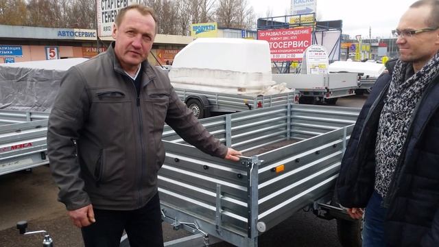 Почему я взял автоприцеп МЗСА 817701.014 смотреть онлайн