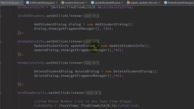 Android Studio - 08 - Creating SQLite Database for your Android Application - Part 3 смотреть онлайн