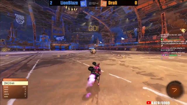 LionBlaze Vs Drali | Feer Fest World Quarter Finals | Rocket League 1v1