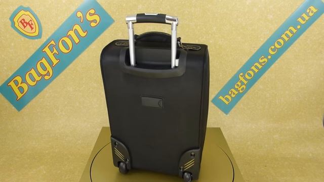 Чемодан Three Birds малый S 2 колеса черный смотреть онлайн