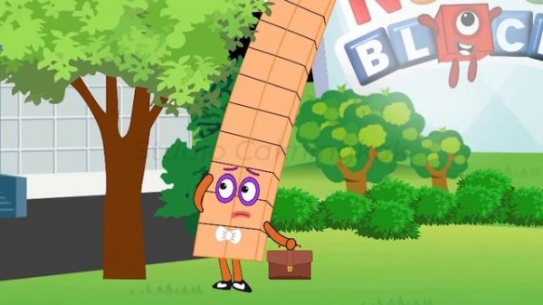 [ANIMATION STORY] Numberblocks 20 Lost his glasses and Choose the Wrong Restroom - Fanmade Animatio