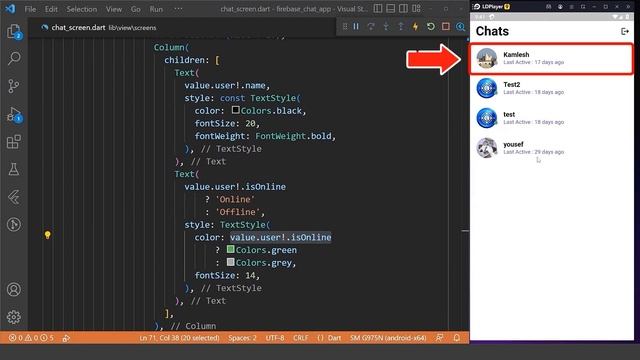 Flutter Course: Firebase Chat App смотреть онлайн