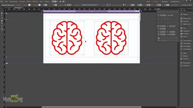 11 советов по Adobe Muse Часть 2. Совет №7 - Смена цвета PNG внутри Adobe Muse смотреть онлайн