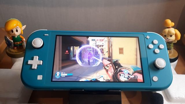 OVERWATCH 2 NINTENDO SWITCH LITE GAMEPLAY смотреть онлайн