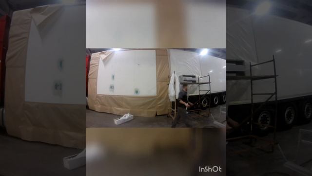 ремонт и покраска полиуретановой краской панелей от рефа?✅️ смотреть онлайн