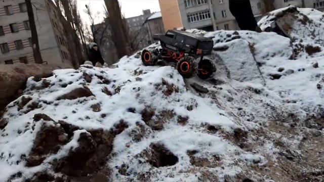 RC trophy- it's very intriguing Hobby on crawler HSP scale. смотреть онлайн