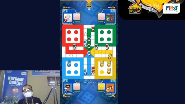 LUDO KING GAME COMPETITION | BABAK FINAL FIRST BATTLE смотреть онлайн