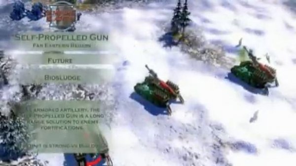 Empire Earth III Unit Video