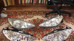 Фары Depo & TYG  Сравнение