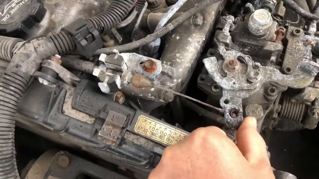 Работа двигателя 2.0 дизель Тойота смотреть онлайн