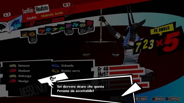 Persona 5 Royal - PS4/PS5 - Trofeo Bronzo - Il successo richiede sacrifici - #37 смотреть онлайн