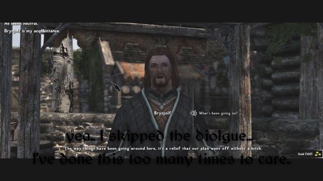 Skyrim Immersive and Pure 2 - The Dark Brotherhood and Thieves Guild смотреть онлайн