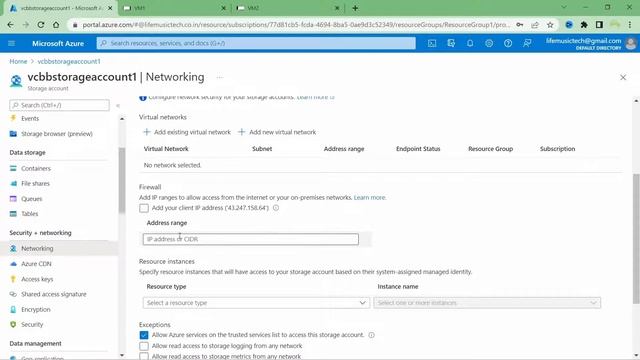 Azure Tutorials | Service Endpoints смотреть онлайн
