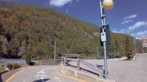 ? Велопрогулка в Альпах 2022: Пеллиццано - Кальдез. И обратно на поезде. Север Италии