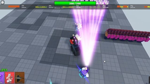 Server Room Accelerating Badge || Arena Tower Defense Roblox смотреть онлайн