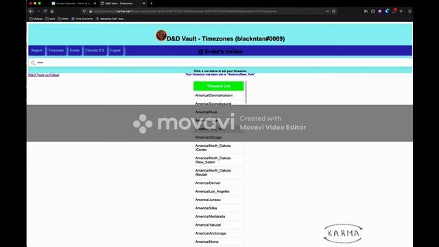 Discord D&D Vault Discord Bot - event subscribe via google calendar смотреть онлайн