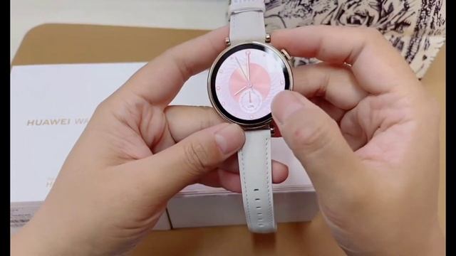 Huawei Watch GT4 41mm Unboxing!