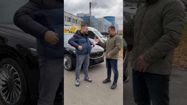 Отдали заказчику Voyah Free В Санкт-Петербурге смотреть онлайн