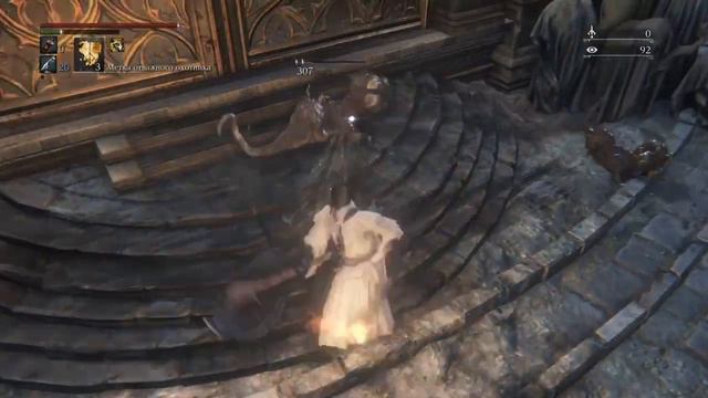 Bloodborne Верхний Соборный округ #19 смотреть онлайн