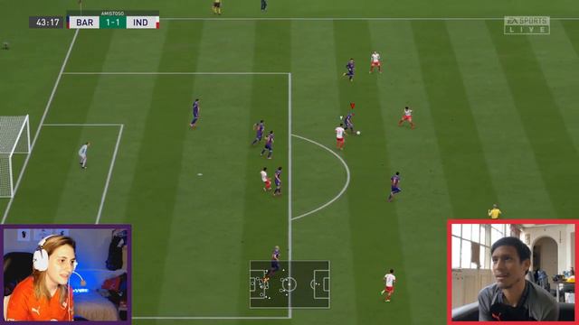 FIFA 20 VS. DOMINGO BLANCO #INDEPENDIENTE смотреть онлайн