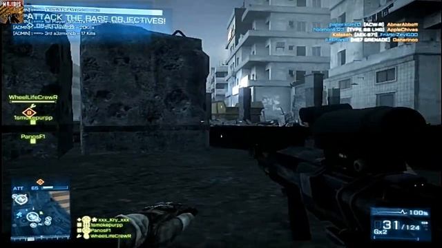 Battlefield 3 обзор на игру Во что поиграть на выходных смотреть онлайн