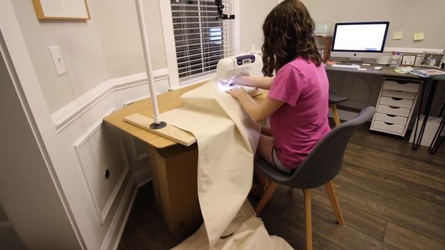 How to make a DIY kid's a-frame play tent смотреть онлайн