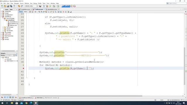 Java Reflection - Exemplos práticos смотреть онлайн