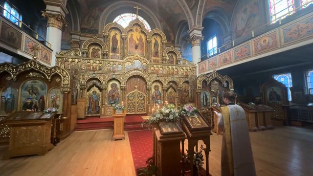 Молебен о умножении любви 13/7/2023 смотреть онлайн