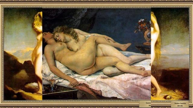 Gallery-(49-100)-Theodore Chasseriau, Gustav Courbet,