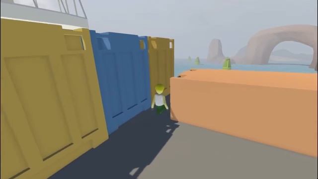 Прохождение игры Human: Fall Flat ▪6▪ Заплыв на лодке, катере и параходе смотреть онлайн