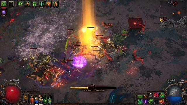 Path of Exile huge FPS spike / performance issue смотреть онлайн