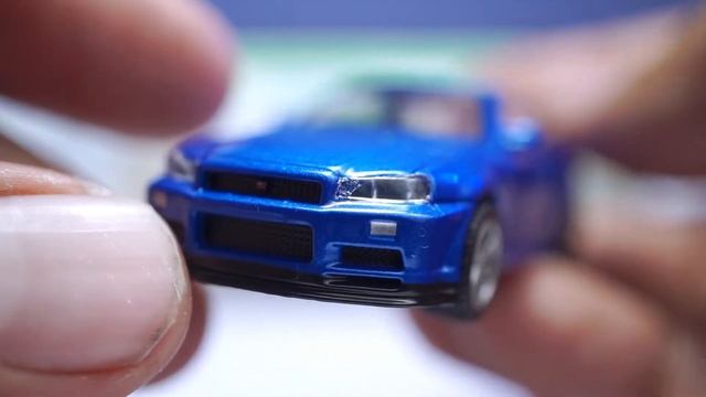 FIRST CASTING YANG CUKUP KEREN ? | MINI GT NISSAN SKYLINE GTR R34 BAYSIDE BLUE смотреть онлайн