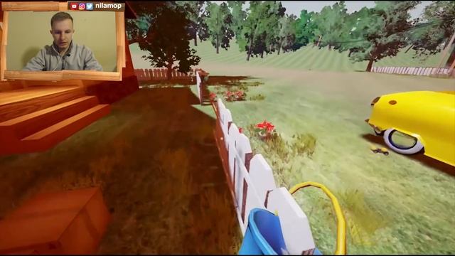 №216: HELLO NEIGHBOR | ПРИВЕТ СОСЕД - ОБУСТРОЙКА В АЛЬФА 1 смотреть онлайн