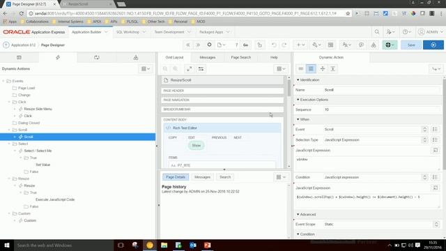 Oracle APEX - Complete Guide to Dynamic Actions смотреть онлайн