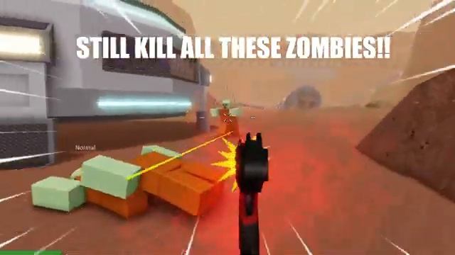 If ROBLOX Was First Person Only смотреть онлайн