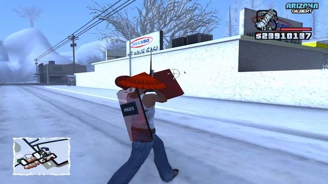 САМАЯ КРАСИВАЯ И СТАБИЛЬНАЯ ЗИМНЯЯ СБОРКА ДЛЯ ARIZONA RP GTA SAMP! (СЛАБЫЕ-СРЕДНИЕ ПК) смотреть онлайн