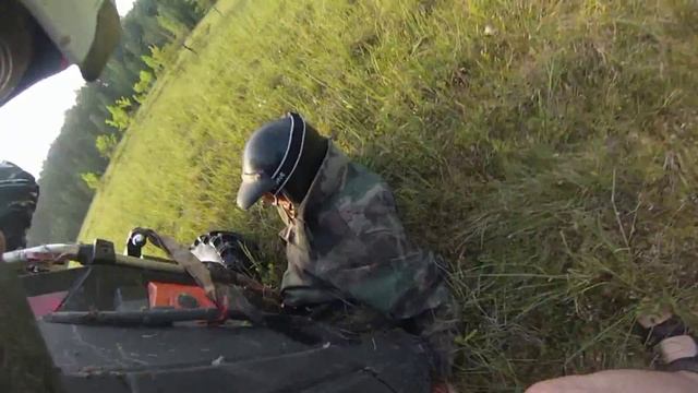 Квадроцикл перевернулся смотреть онлайн