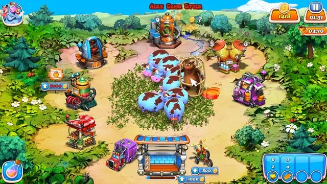 Farm Frenzy Hurricane Season Sticker All Vacation Веселая ферма Сезон Ураганов Стикер Весь Отпуск смотреть онлайн