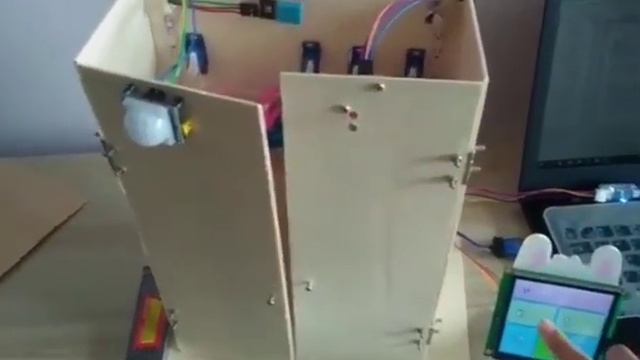 Проект умного гардероба на базе дисплея DWIN DGUS смотреть онлайн