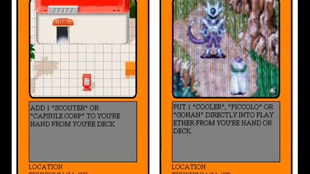 dragon ball z what if trading card game:dragon ball z legacy of goku series смотреть онлайн