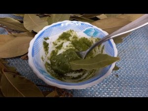 НАродная Мазь от Болей в суставах!  Лавровый лист для суставов!