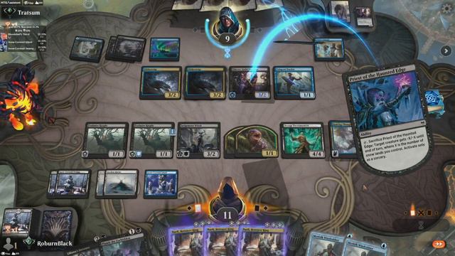 Death Is The Beginning | MTG Arena - Dimir Zombie Necromancy Snow Sacrifice Magecraft Standard BO1 смотреть онлайн