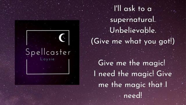 Loysie - Spellcaster (Lyric Video) смотреть онлайн